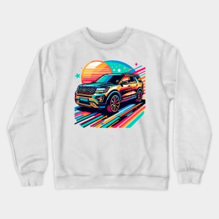 Ford Explorer Crewneck Sweatshirt